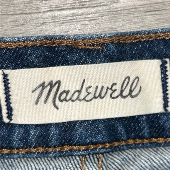 Madewell Dark Blue Skinny Jeans - Picture 8 of 16
